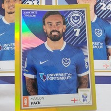 Panini Efl 2025/26 Sticker Collection - Parallel Marlon Pack