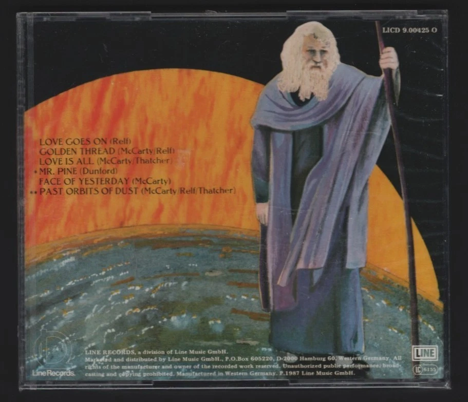 RENAISSANCE - ILLUSION - CD ALBUM LINE RECORDS GERMANY © 1987 NEU! & OVP! 📀 - Bild 2 von 2