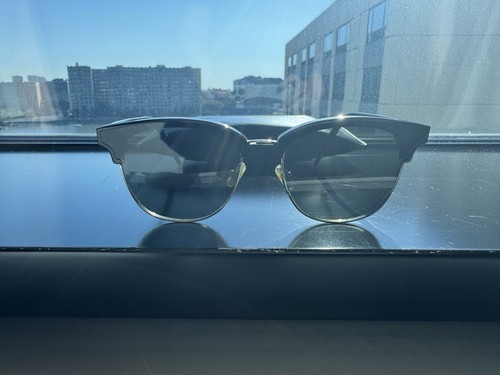 Moncler x GENTLE MONSTER Swipe 4 Sunglasses Square Black Men