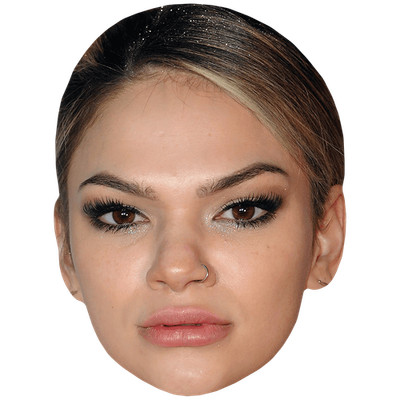 Athena Faris (Make Up) Großer Kopf. Größer als das Leben Maske.