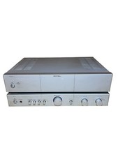Rotel RA-01 Integrated Amplifier & Rotel RB-03 Power Amplifier Read Description