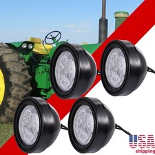 4x Led Fender Lights For John Deere 2010 2020 2030 2040 2240 2350 2355 2510 2520