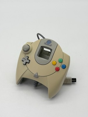 Sega Dreamcast Original Controller Zustand gut Stark Vergilbt