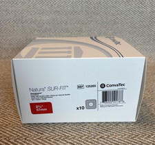 10 Convatec 125265 Sur-fit Natura Stomahesive Flexible Barrier 2030-05-01