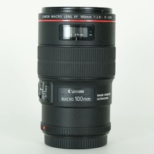 Good condition Canon EF100mm F2.8L Macro IS USM Canon EF mount