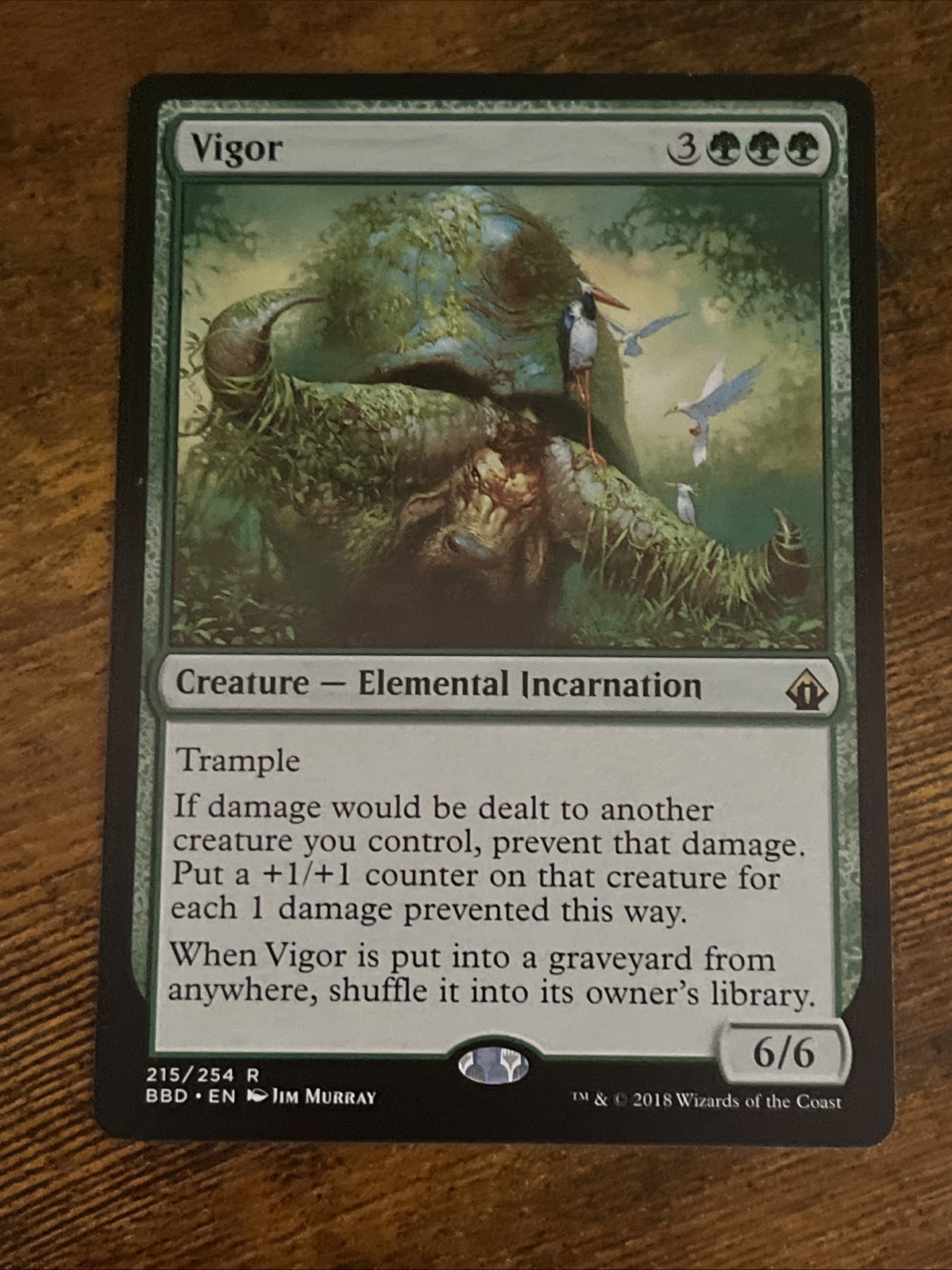 Vigor - #215 - Battlebond - NM MTG
