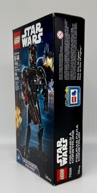 LEGO 75526 - Elite TIE Fighter Pilot - Buildable Figure - NIB - Awesome!