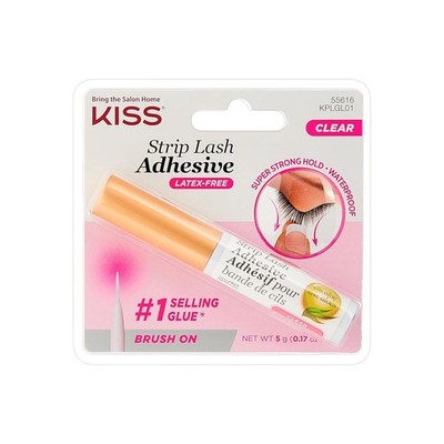 False Eyelash Adhesive Latex-Free Waterproof Clear Long Lasting Lash Glue with