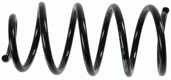 1X Sachs Fahrwerksfeder 994 014 FüR Fiat Lancia Idea Musa 11,5Mm 16V Multijet-image