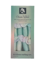 Overnight Curls Dream Nebula Heatless Curling Set Satin Soft Cotton Fiber