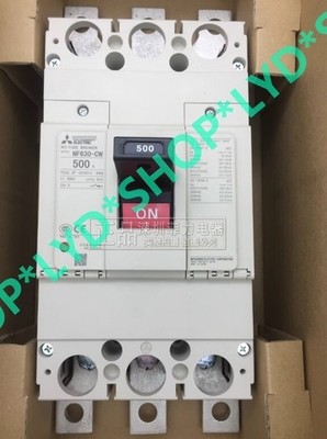 New NF630-CW 3P 500A circuit breaker *wq