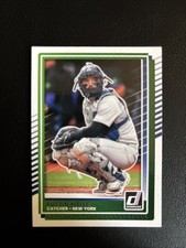 2025 Panini Donruss baseball - Austin Wells #35- NY Yankees - Mint