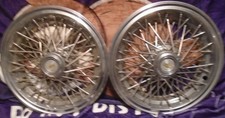 1986 1987 1988 1990 1996 Pair Chevrolet Caprice Wire 15 Hubcaps Stainless 1986 1987 1988 1990 1996 Pair Chevrolet Caprice Wire 15 Hubcaps Stainless