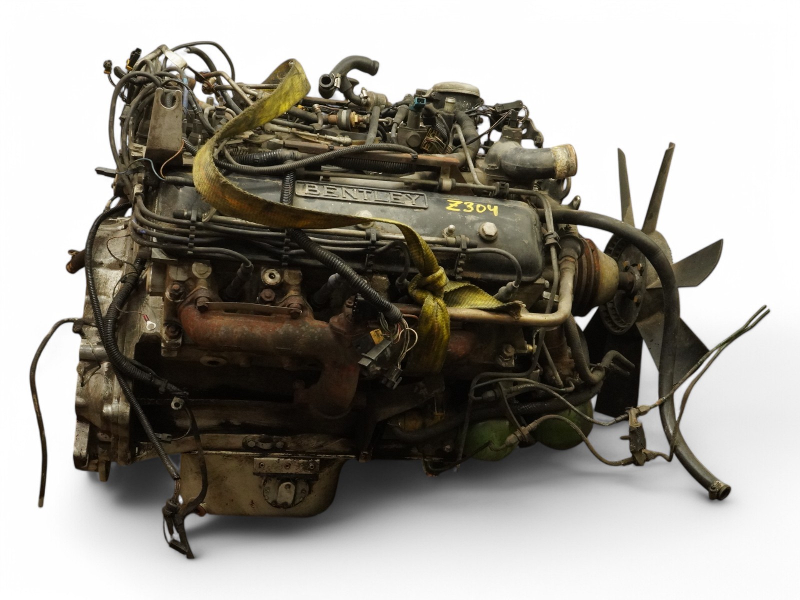 Bentley Mulsanne S 1988 Right Motor