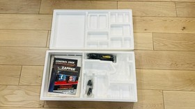 Nintendo Entertainment System NES Action Set Empty Box with Gun & Styrofoam Only