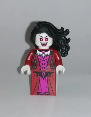 LEGO Halloween - Vampir - Figur Minifigur Vampire Girl Geisterhaus Dracula 31167