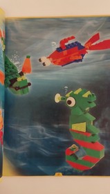 Lego 4101 Instructions Only 63 Creations 2003 Designer Set Manual