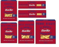 Testpaket Barilla Pasta Al Bronzo Bronze Gezogene Nudeln 6X400G