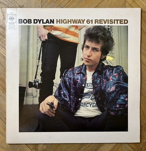 ** NR MINT Vintage  Bob Dylan Highway 61 Revisited Original UK Mono Vinyl