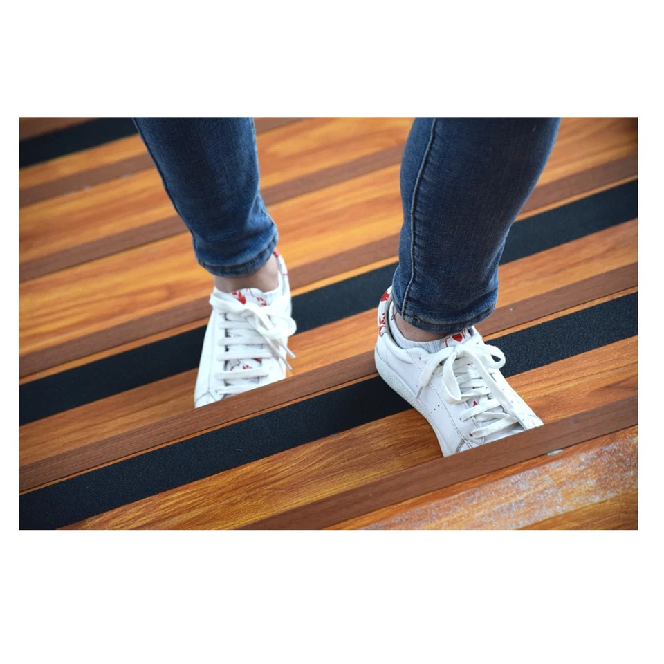 Antirutschband selbstklebend Antirutschstreifen Antirutschbelag Innen und außen - Bild 4 von 4