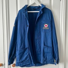 Vintage TOS Kuřim Czech French Style Worker Jacket / Chore Coat - Medium