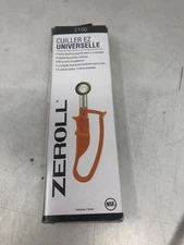 Zeroll 2100 Universal EZ Disher Ice Cream Scoop Orange Handle NSF 