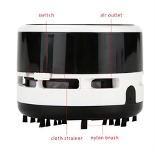 Mini Portable Desktop Vacuum Cleaner Office Table Computer Keyboard Sweeper