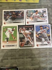 2022 Topps Opening Day - Alex Wells #23 (RC) Plus 4 Base Cards