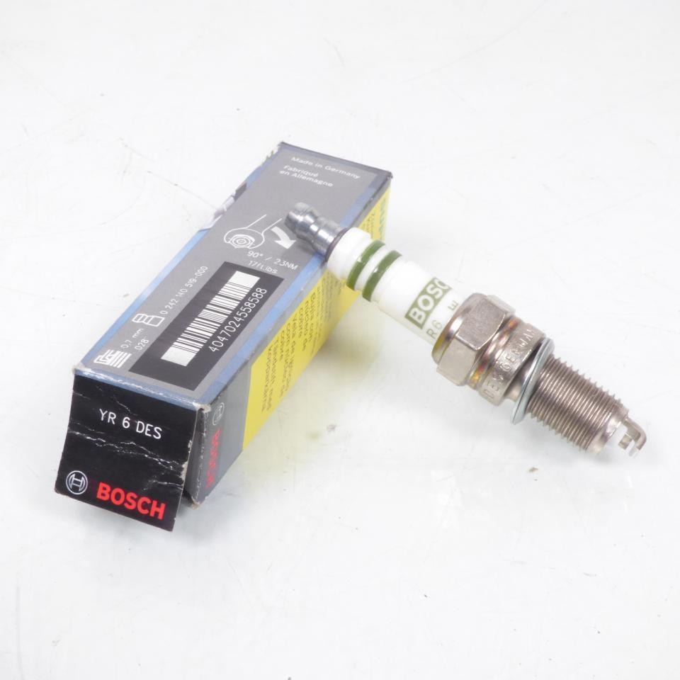 Bougie d'allumage Bosch moto Harley Davidson 1690 FLSTFB Fat Boy Special Lo