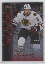 2016-17 Fleer Showcase Ultra Rookies Platinum Medallion 85/99 Michal Kempny 2vh