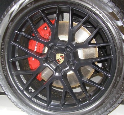 20 Black Porsche Macan OEM Factory Original RS Spyder BBS Wheels