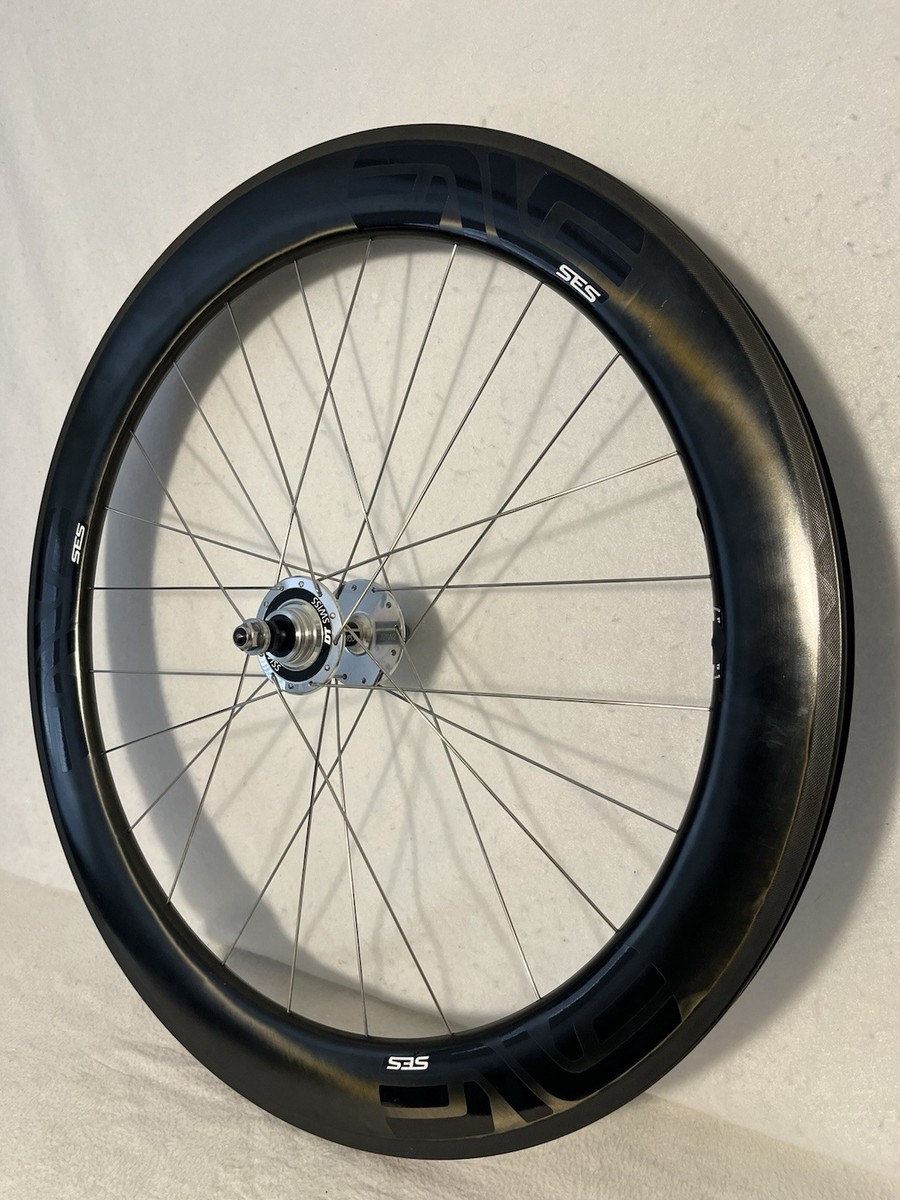 Enve SES 4.5 Track Wheelset DT Swiss Tubeless Clincher Fixie Fixed