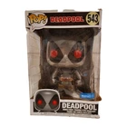 Funko Pop! Vinyl Jumbo 10 in: Marvel - Deadpool (Grey) (10 inch) - Walmart