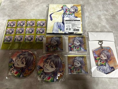 Paradox Live Pararai Natsume Ryu G Kuji Prize Set Memorial Book Acrylic Badge