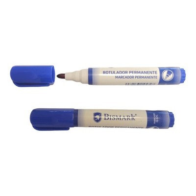 BLUE PERM MARKER BISMARK 1.5 MM