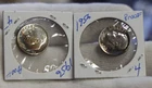 Supertoners (2) 1956  US Proof Silver Roosevelt Dimes