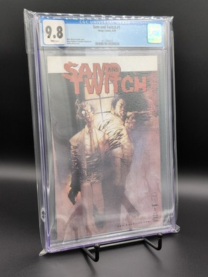 Sam and Twitch #1 CGC 9.8 Brian Michael Bendis Spawn Related Image Comics 1999 