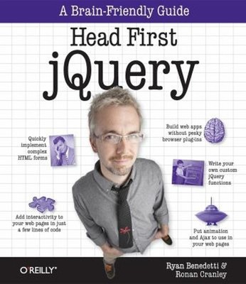 Head First JQuery: Ein Gehirnfreundlicher Leitfaden Von Ryan, Cranley, Ronan B