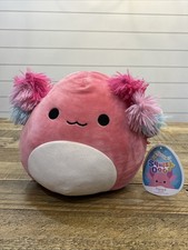 Squishmallow Florent The Axolotl 10 Inch Squishdoo Kellytoy Plush