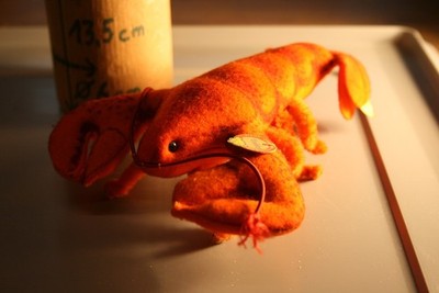 STEIFF  Krabbe " Crabby"  TOP-Zustand Nr. 2017.00  ab 75,00  Euro