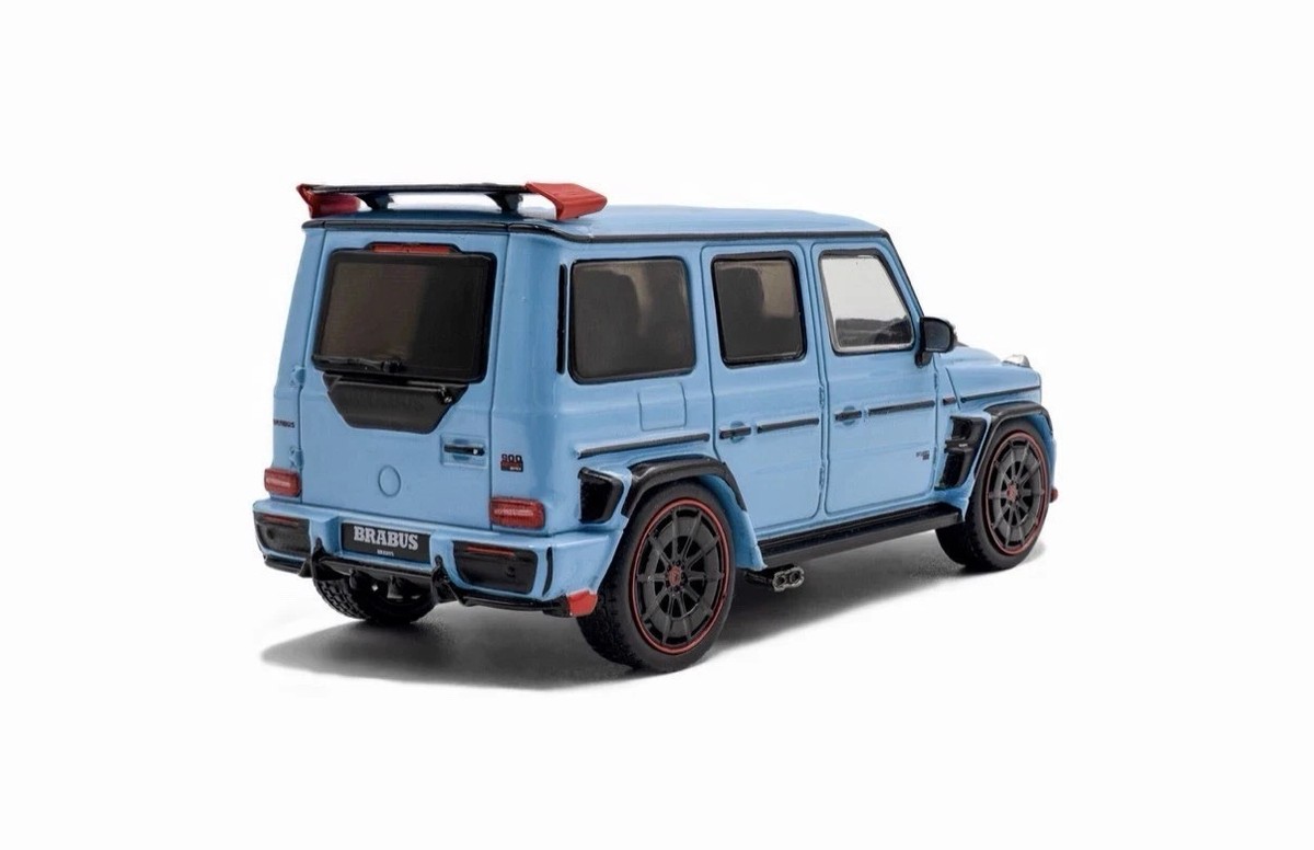 1/43 Mercedes Benz Brabus Rocket 900 China Blue Diecast Model by