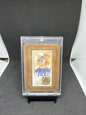 2023 Allen And Ginter Pete Alonso Auto Mets Orioles