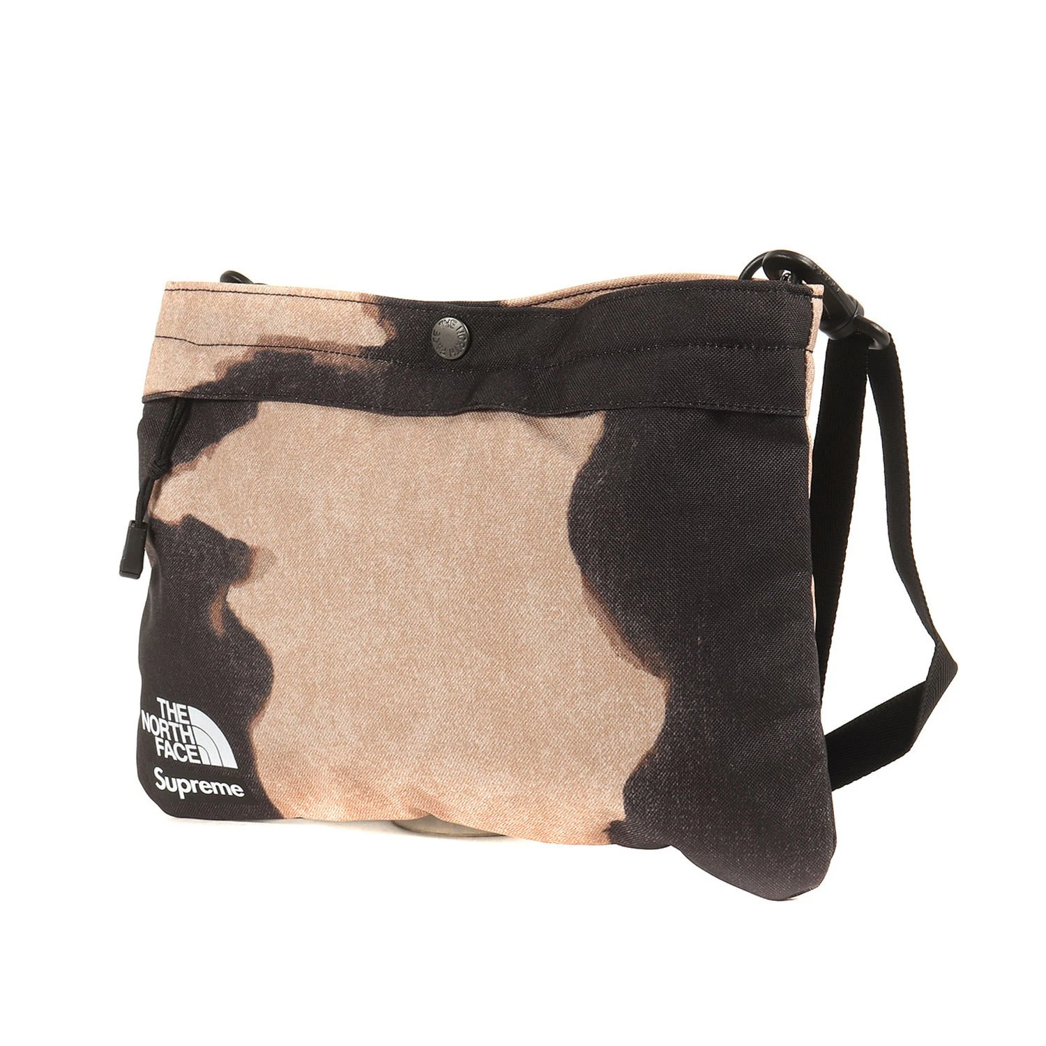 Sac Supreme / 21Aw The North Face imprimé denim blanchi épaule