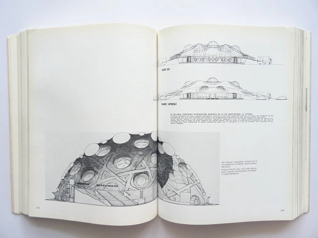 1960s Design Photo Book Interior Architecture Fashions French 768pp From Japan - Image 4 of 4