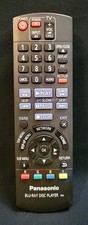 Panasonic Remote Control N2QAYB001206 for Blu-Ray Disc Player IR6 Black Tested