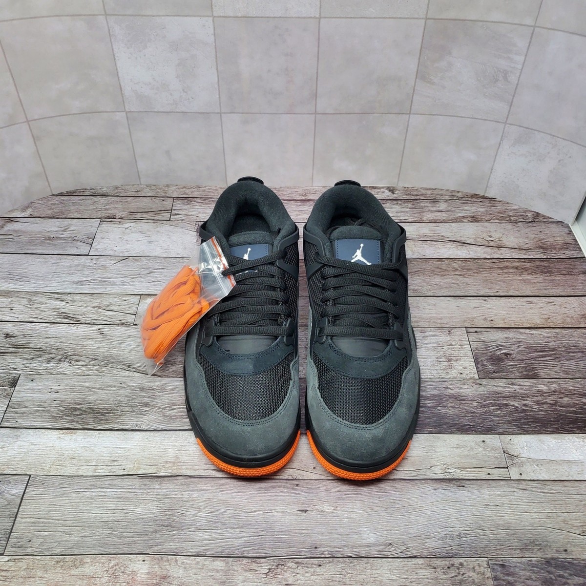 Nike Air Jordan 4 RM Black Starfish Orange Anthracite HF8126-001