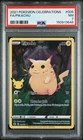 2021 POKEMON CELEBRATIONS 005 FULL ART/PIKACHU - NEAR MINT PSA 7
