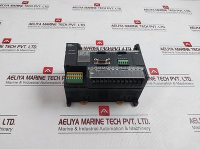 OMRON CP1H-XA40DT1-D Programmable Logic Controller 24V DC 50W