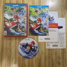 Mario Kart 8 - Nintendo Wii U CIB And Tested