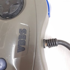 SEGA SATURN CONSOLE Japan Gray bundle with 2 controllers & 8 games tested NTSC-J